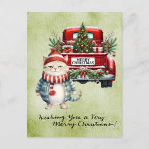 Papá Noel con árbol de Navidad para los amantes de