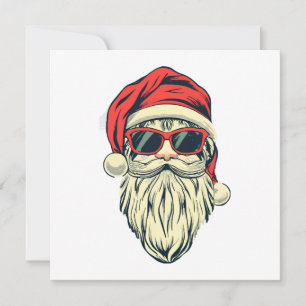 Papá Noel con gafas