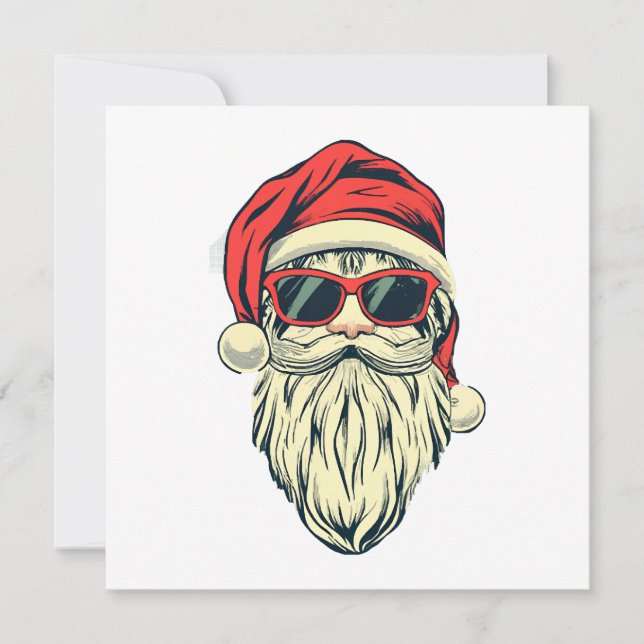 Papá Noel con gafas (Anverso)