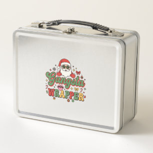 Papá Noel de Envoltura Gánster Navidad