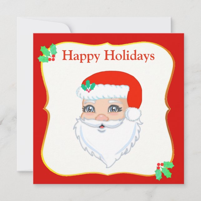 Papá Noel de Navidad (Anverso)