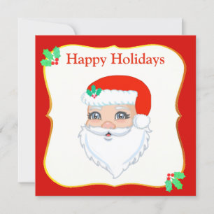 Papá Noel de Navidad