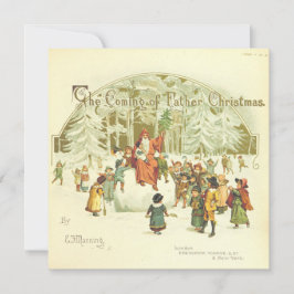 Papá Noel de Navidad con niños