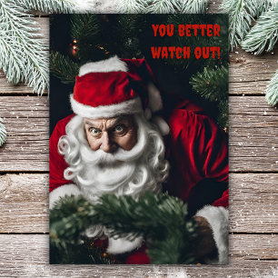 Papá Noel Divertido Navidad Será Mejor Que Tengas 