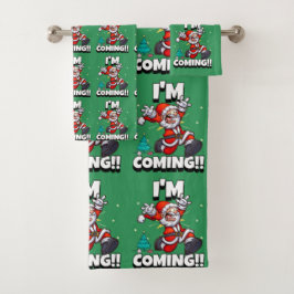 Papá Noel Divertido Patrón Divertida Navidad