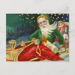 papa noel en navidad