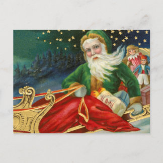 papa noel en navidad