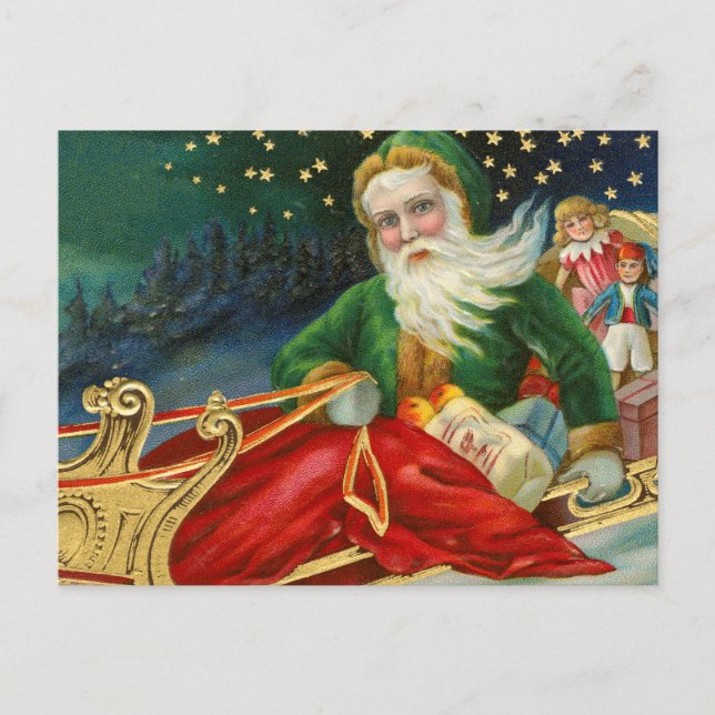 papa noel en navidad (Anverso)