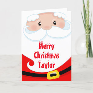 Papá Noel Feliz Navidad