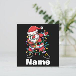 Papá Noel haciendo dabbing Regalo de Navidad diver