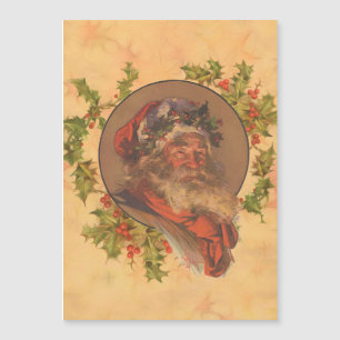 Papá Noel Leyendecker Antiguo Victoriano