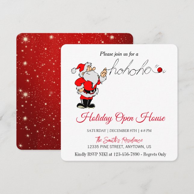 Papá Noel, magia de Navidad (Anverso / Reverso)