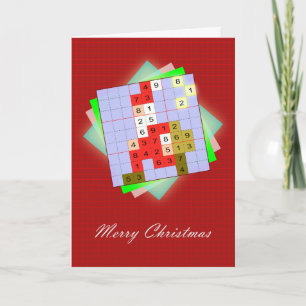 Papá Noel - navidad Sudoku figurado