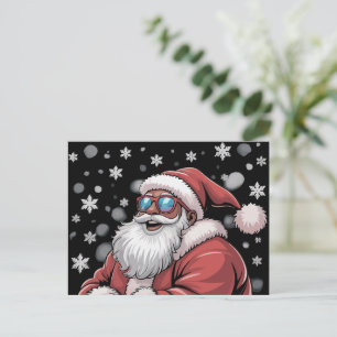 Papá Noel negro africano americano Navidad 