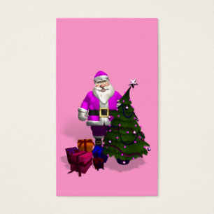 Papá Noel Rosado