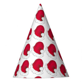 Papá Noel secreto Padre Gorra Rojo de Navidad
