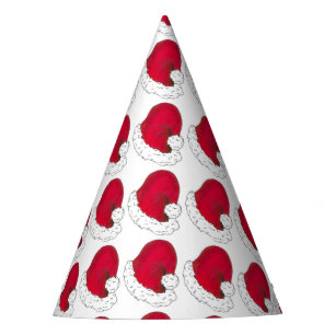 Papá Noel secreto Padre Gorra Rojo de Navidad