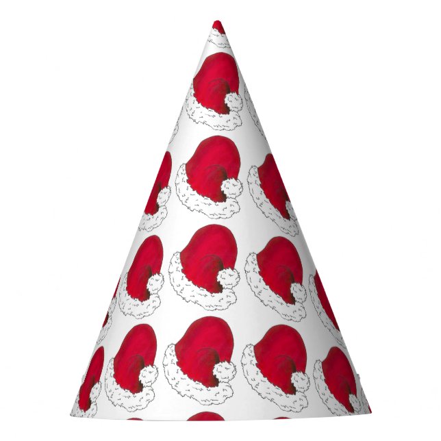 Papá Noel secreto Padre Gorra Rojo de Navidad (Anverso)