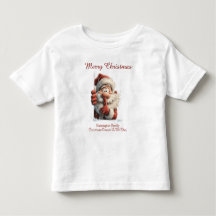 Papá Noel Silencio o Signo Secreto Camisetas Famil