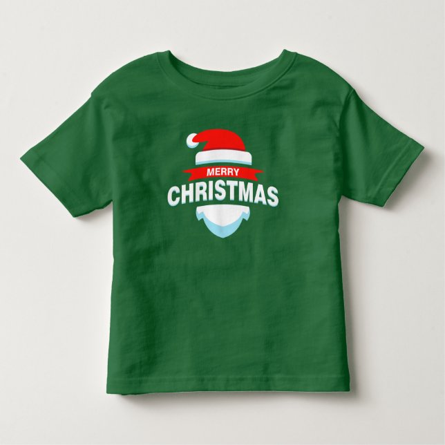Papá Noel simple | Camisa (Anverso)