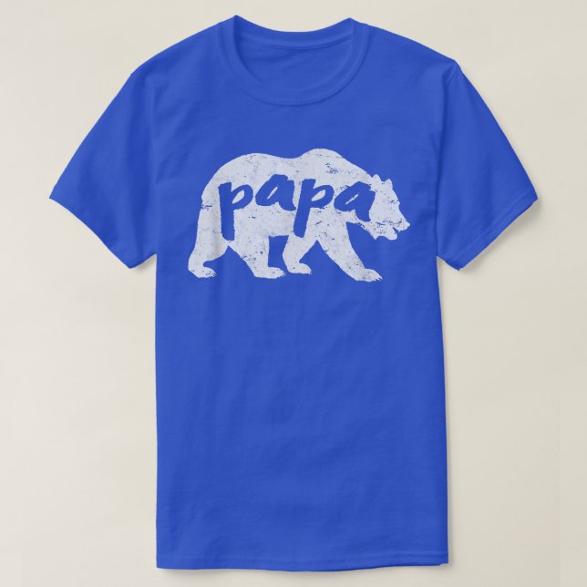 Papá Noel tiene Camisetas para los hombres padre c (Diseño del anverso)