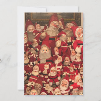 Papá Noel vintage de Navidad