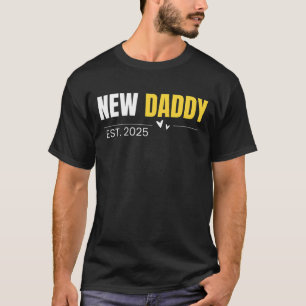 Papá Nuevo Est. Camiseta del Día del Padre 2025