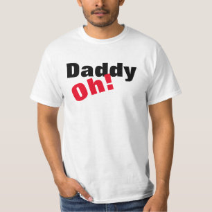 ¡Papá oh!  La camiseta de los hombres