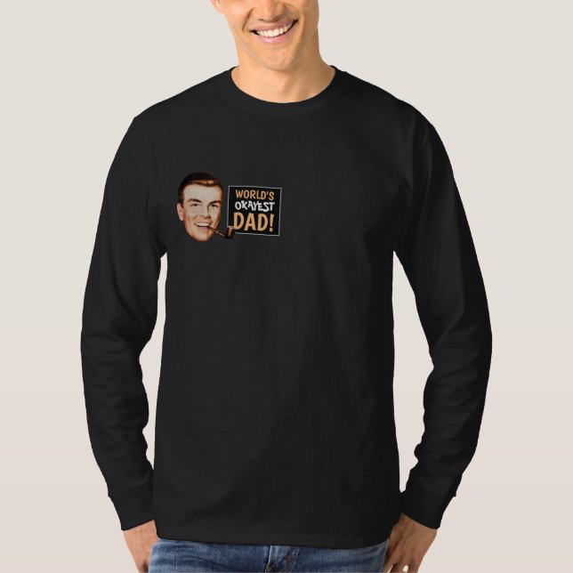 Papá okaista del mundo - camiseta (Anverso)