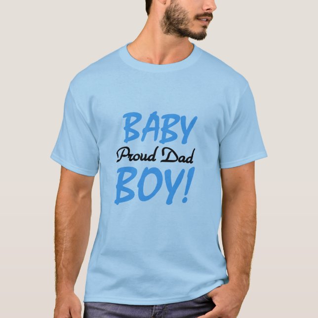 Papá orgulloso de las camisetas y de los regalos (Anverso)