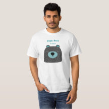 Papa Oso es Camiseta personalizada Regalo para nue