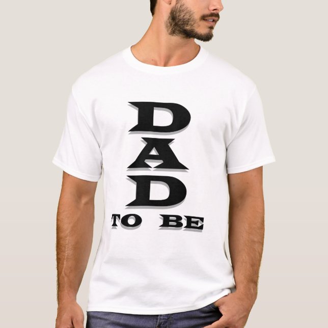 Papá para ser camisetas y regalos (Anverso)