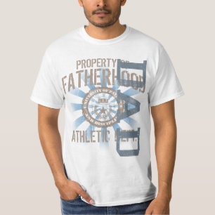 Papá, propiedad de la camiseta del día de padre de