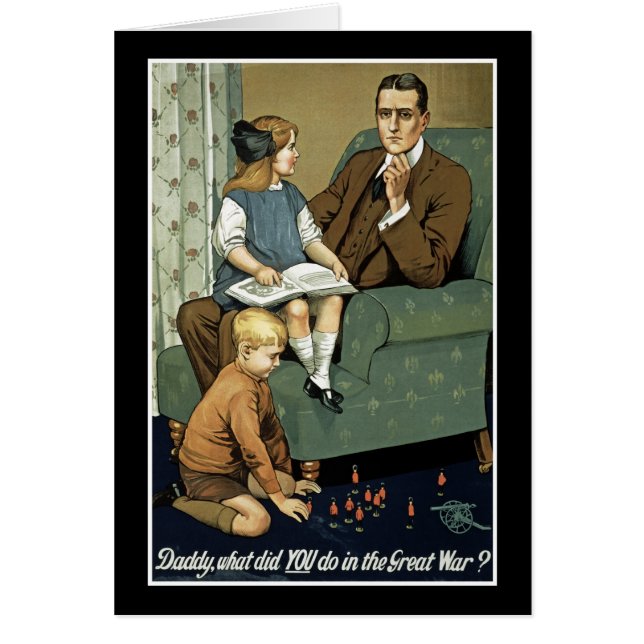 Papá, ¿qué hiciste en la Gran Guerra? (Frente)