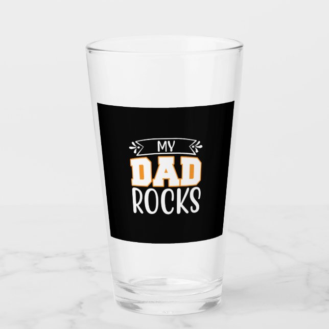 Papá Regale las rocas de mi papá (Anverso)