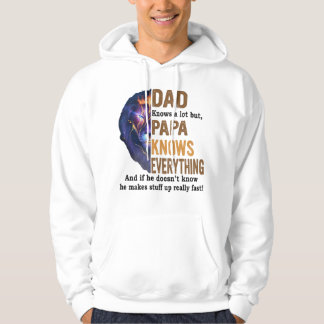 Papá sabe mucho pero papá sabe todo camisa