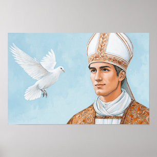 Papa San Fabián: La señal de la paloma