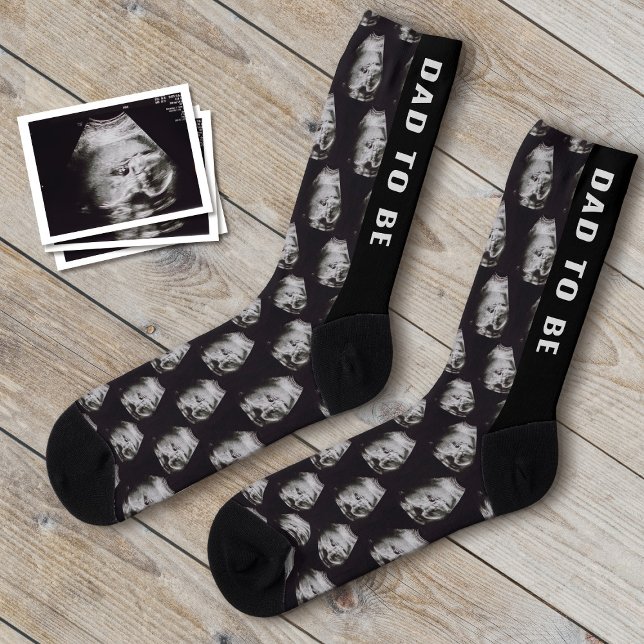 Papá será ultrasonido Foto del primer calcetines d (Subido por el creador)