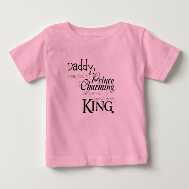 Papá, Siempre Serás Mi Camiseta King (Anverso)