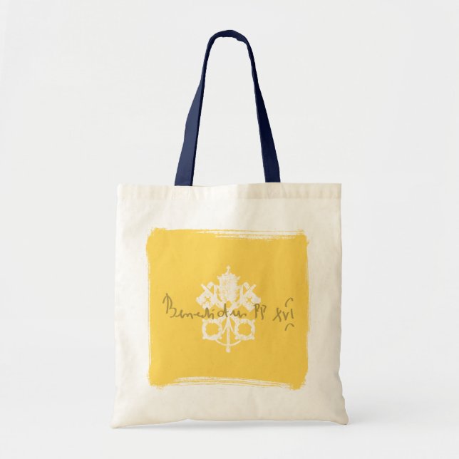 Papa Sign - la bolsa de asas (Frente)