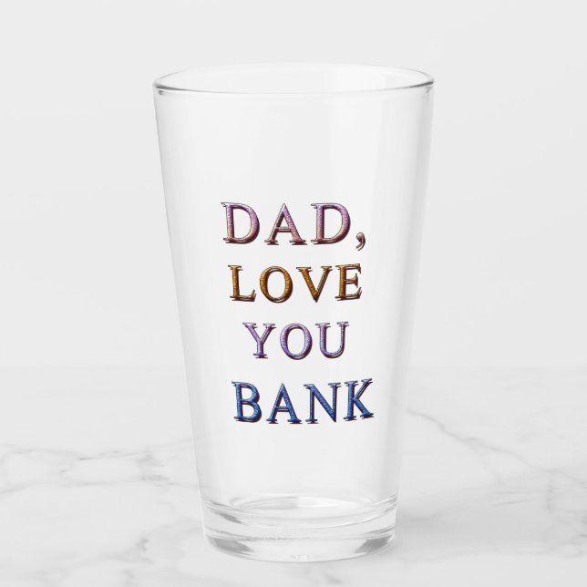 PAPÁ, TE AMO BANCO 1 (Anverso)
