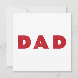 Papá [Texto rojo angustiado]