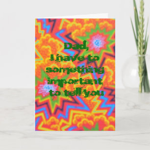 Papá, todavía rocas la tarjeta del Día+Día+Padre