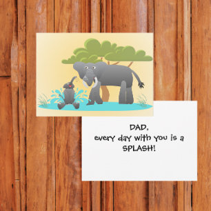 Papa Todos Los Días Contigo Es Una Tarjeta De Dive