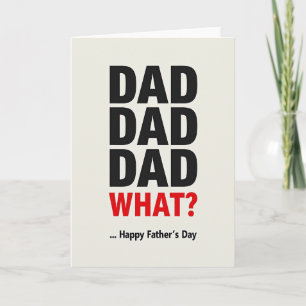 Papá Valiente Tarjeta del Día del Padre