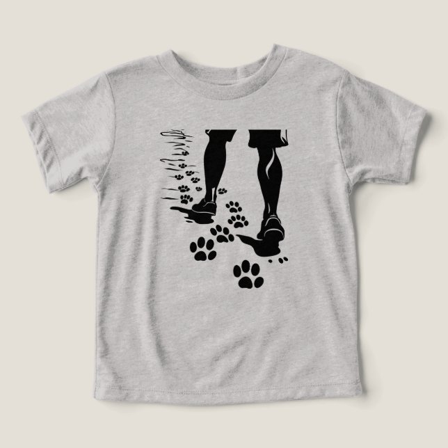 papá y perro (Diseño delantero )