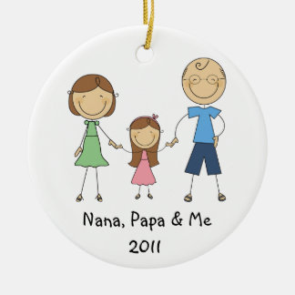Papá y yo de Nana ornamento