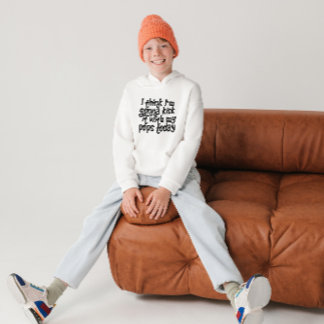 Papá y yo lo pateamos con mis hijos del pop