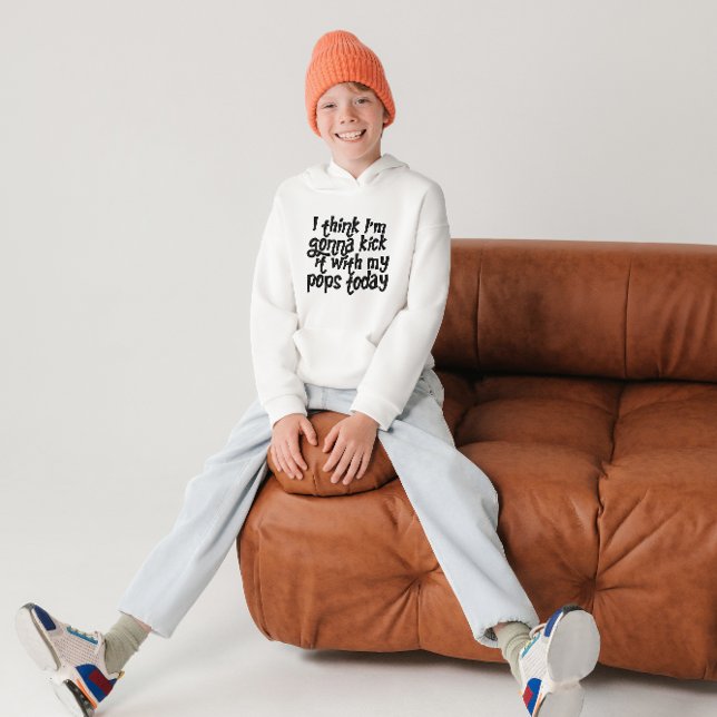 Papá y yo lo pateamos con mis hijos del pop (Subido por el creador)