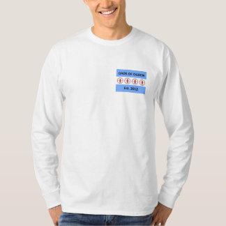 Papás de la camiseta Longsleeved de Ogden -